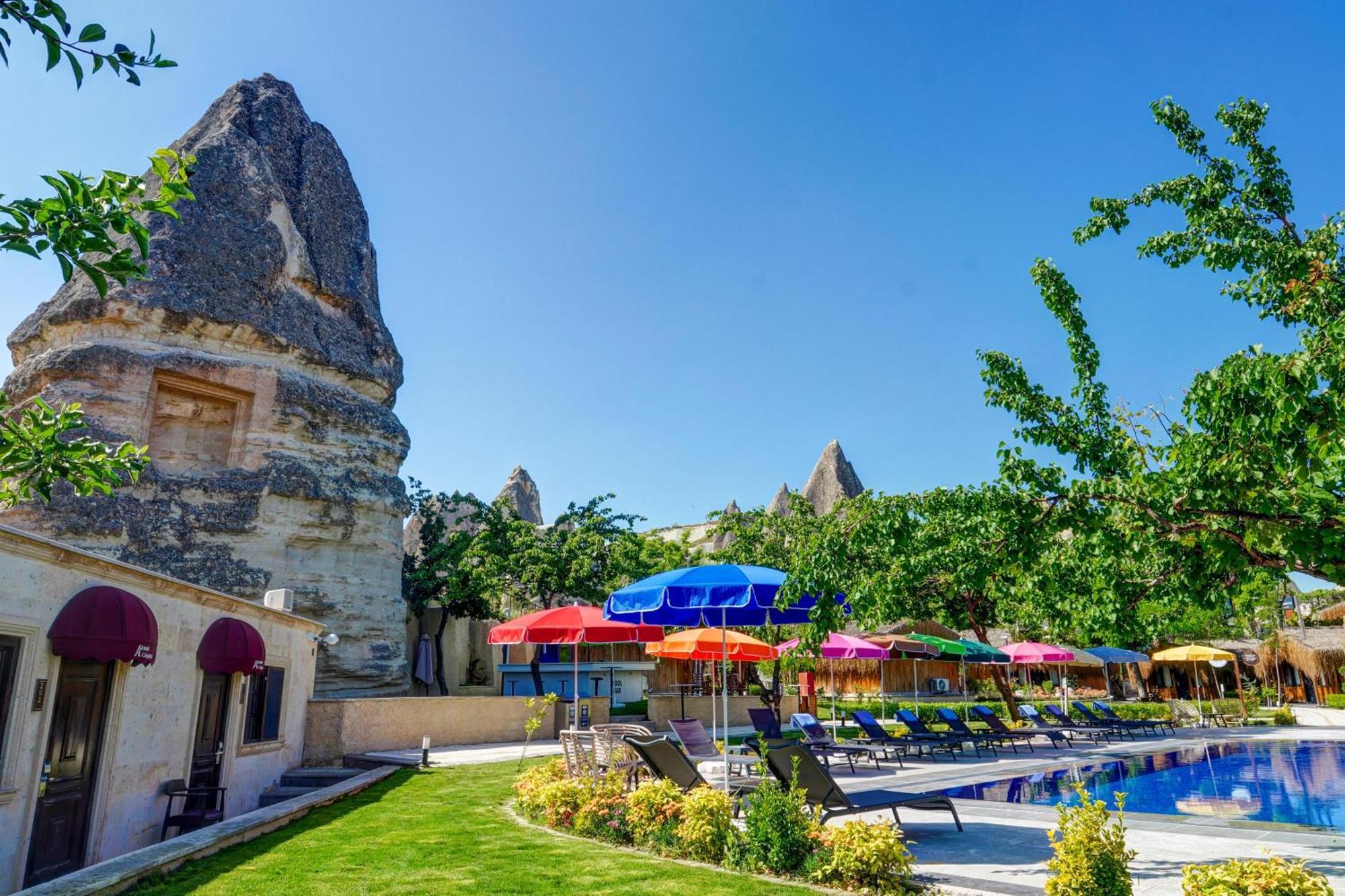 格雷梅 A La Mode Cappadocia酒店 外观 照片