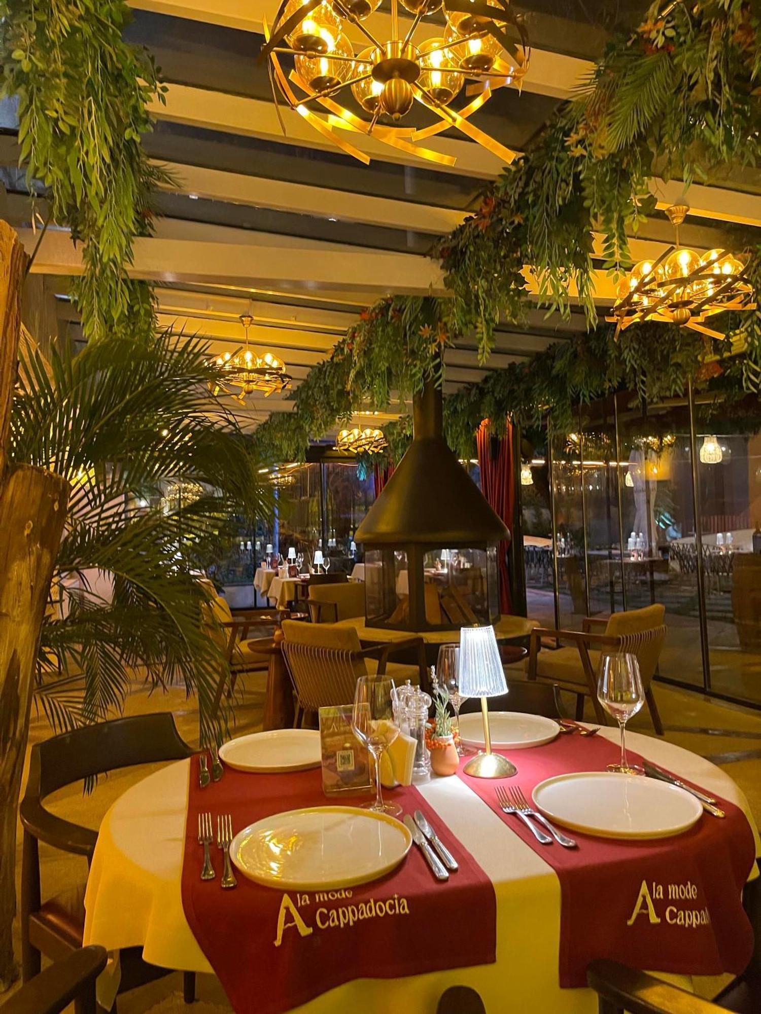 格雷梅 A La Mode Cappadocia酒店 外观 照片