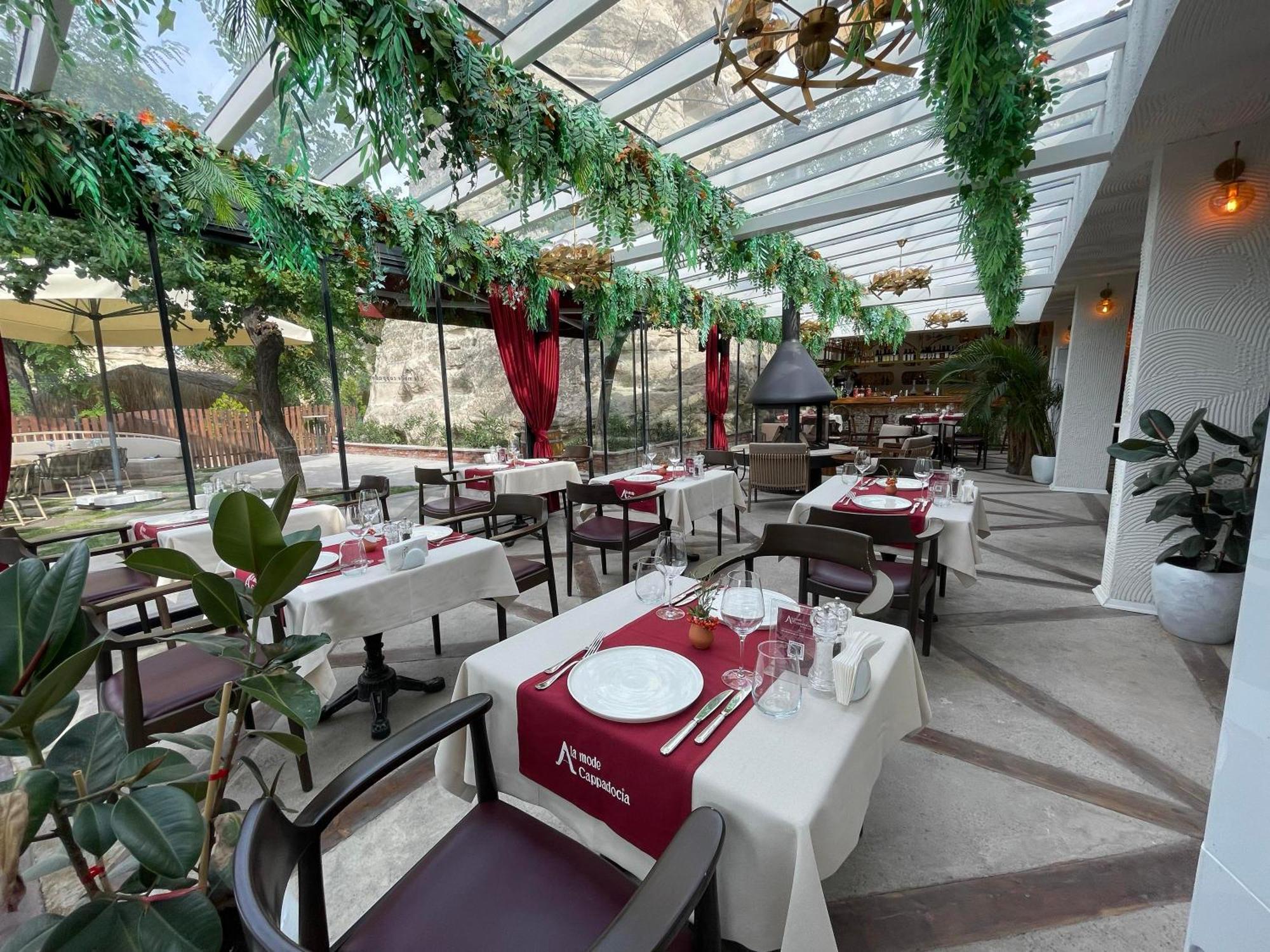格雷梅 A La Mode Cappadocia酒店 外观 照片